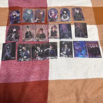 Roselia 트레이딩 카드 컬렉션 클리어 묶음 판매