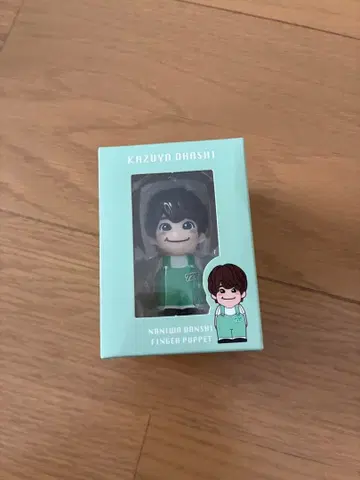 나니와단시 오하시 카즈야 손가락 인형