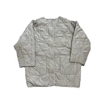 INGNI 베이지 퀼팅 자켓