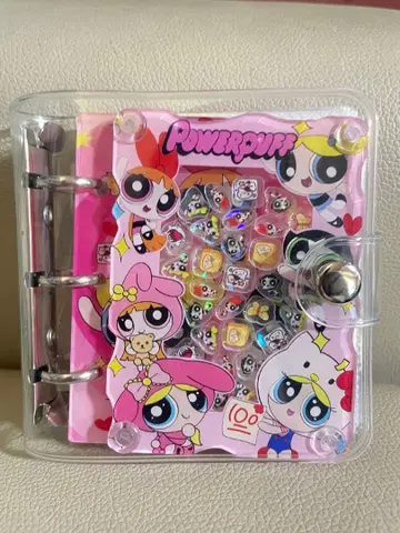 파워퍼프걸 바스락 노트