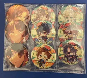 불타올라라! 소녀 도사 캔뱃지 세트