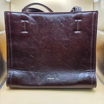 STAND OIL Oblong Bag Mini 백 브라운