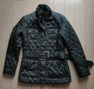 BANANA REPUBLIC 블랙 퀼팅 자켓 S