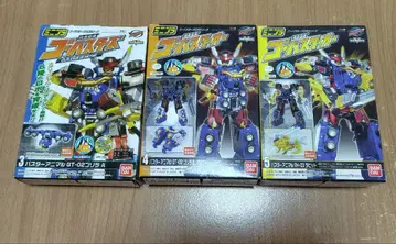 고버스터즈 미니프라 고버스터오 3종