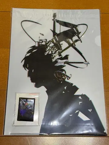 사와노 히로유키 라이브 굿즈 핀 배지 클리어 파일