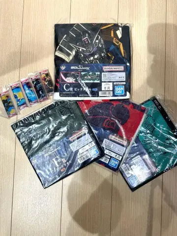 제일복권 기동전사 건담 GQuuuuuuX C상 F상 G상