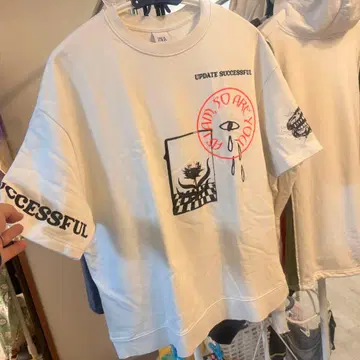 ZARA UPDATE SUCCESSFUL 티셔츠 L