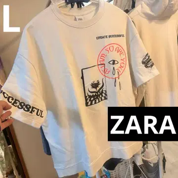 ZARA UPDATE SUCCESSFUL 티셔츠 L