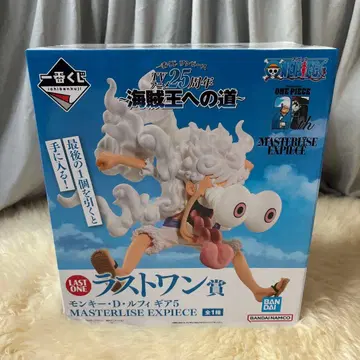 원피스 몽키 D 루피 GEAR5 피규어 라스트 원상