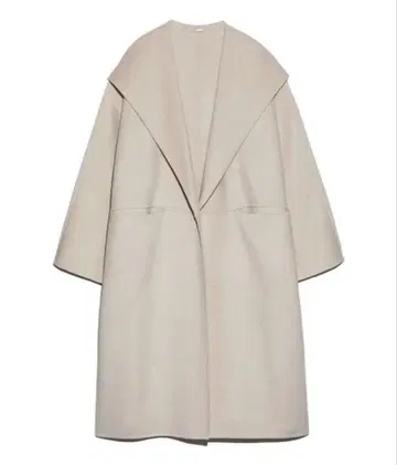 카라 디자인 하프 코트