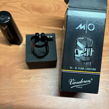 Vandoren M/O 클라리넷 리가춰 블랙