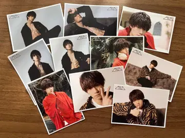 M!LK 사노 하야토 브로마이드