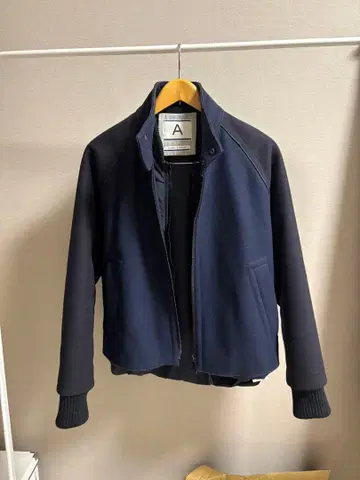ANDREA POMPILIO 네이비 자켓