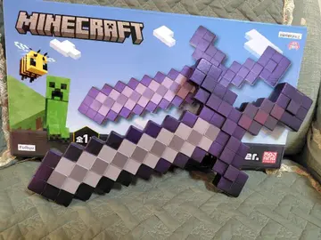 마인크래프트 네더라이트 검 인챈트 ver.