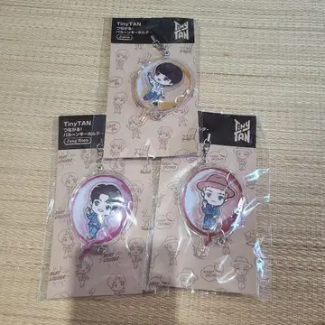 세븐 TinyTAN 연결! 벌룬 키링