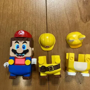레고 마리오 본체와 파워업 세트 빌더 고양이