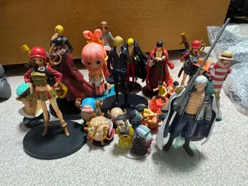 원피스 피규어 묶음 판매 프라이스 초 스타일링 월드 컬렉션 등 19체