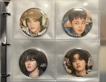 treasure 캔뱃지 last night 하루토 현석 재혁