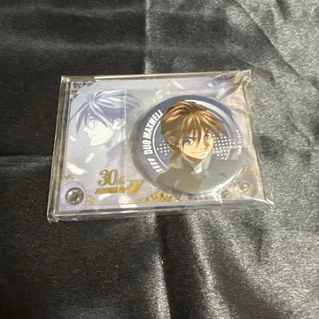 신 기동전기 건담 W 캔뱃지 아크릴 스탠드 듀오 맥스웰