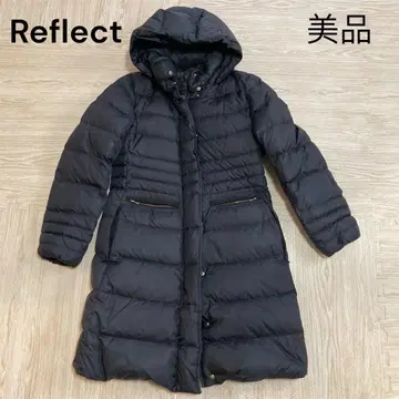 [ 새상품급 ] 리플렉트 2way 다운 코트 블랙 11 L 상당