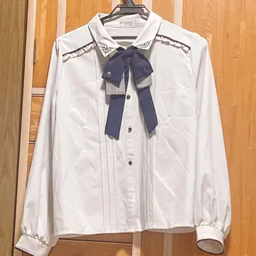 axes 블라우스 리본