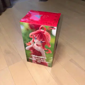 트리오 트라이 피규어 나카노 자매 파스텔 드레스