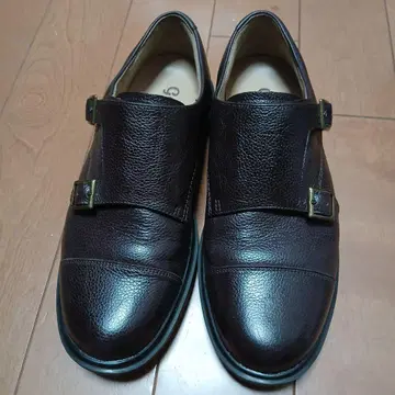 MoonStar Gently 더블 몽크 스니커즈 브라운 25cm