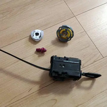 베이블레이드 와인더 런처 세트