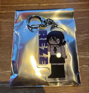 체인소 맨 트레이딩 아크릴 키링 지로리 레제 아크릴 키링