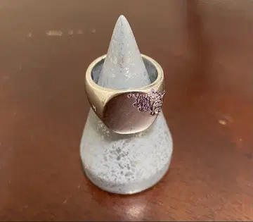 톰 우드 반지 Oval 퍼플 13호