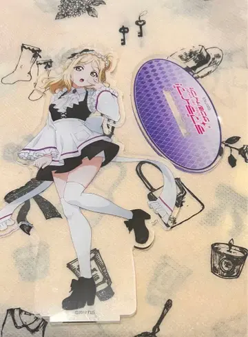 러브 라이브 오하라 마리 메이드 아크릴 스탠드