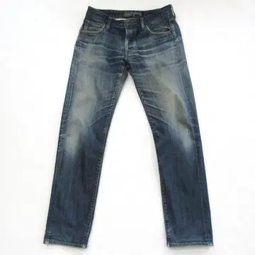 [REPLEY] 리플레이 LENRICK 빈티지 스트레치 데님 0410