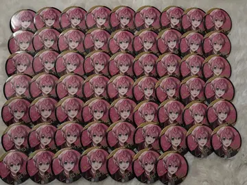 테루토 군 캔뱃지 61개