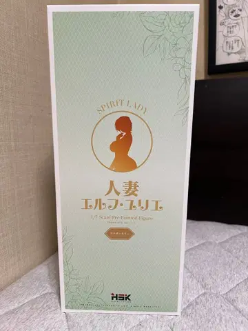 유부녀 엘프 피규어 애너더 컬러