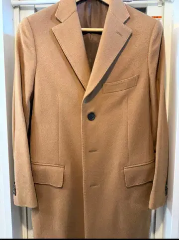 바니스뉴욕 캐시미어 100% 체스터 코트