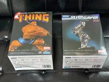 MARVELACT/CUT 프리미엄 피규어 2종 세트