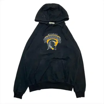 워털루 워리어스 칼리지 로고 후드 맨투맨 구제 의류 남성용 L
