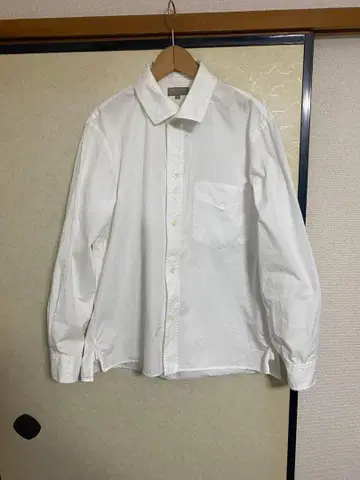 MARGARET HOWELL 화이트 셔츠 M