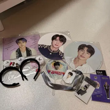 BTS 굿즈 세트 Jin MAGIC SHOP