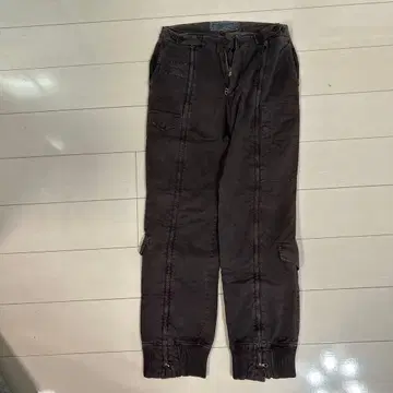 MASON'S 메이슨즈 브라운 카고 팬츠