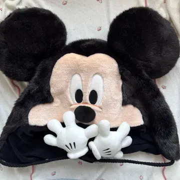 [ 익명 배송 ] 미키 팬캡 도쿄 디즈니 리조트 미키마우스