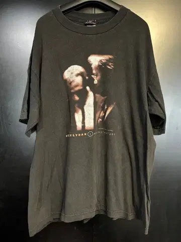 초레어 당시 STEELYDAN 티셔츠 빈티지 사이즈 XL