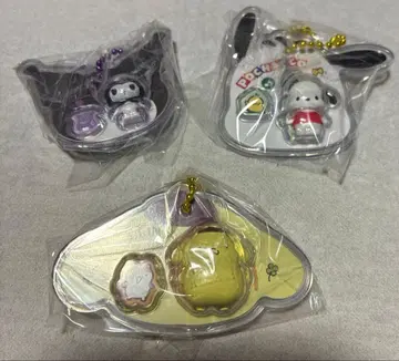 산리오 캐릭터즈 패키지 참 / 쿠로미 푸딩 포차코