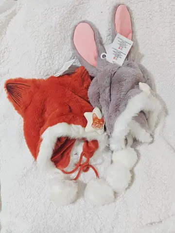 주토피아 팬캡 주디 닉 상하이 디즈니 한정판 2종 세트 123