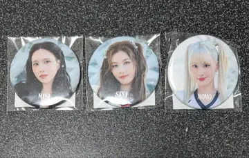 미나 사나 모모 캔뱃지 세트