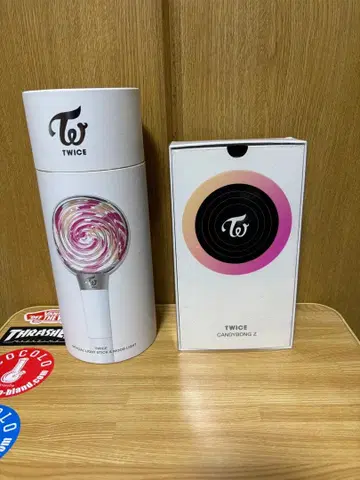 TWICE 응원봉 CANDYBONG 캔디봉 2개 세트