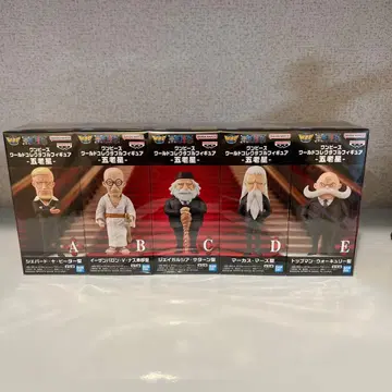 [ 미개봉 새상품 ] 원피스 월드 컬렉터블 피규어 오로성 컴프 세트