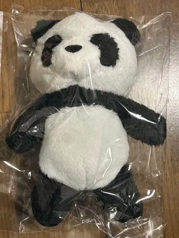 어드벤처 월드 팬더 봉제 인형 에코백