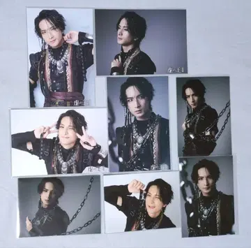 왕스테 허무의 왕 세르주 랑브로 엽서