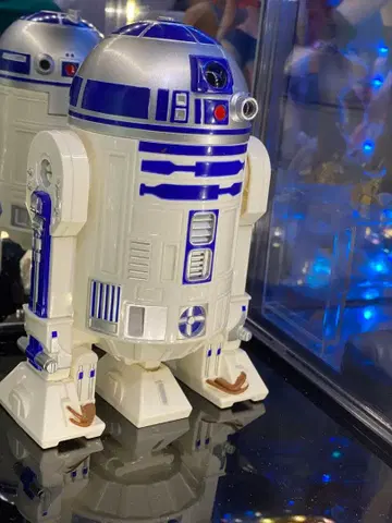 [새상품급] 스타 워즈 R2-D2 피규어 가동식 약 20cm